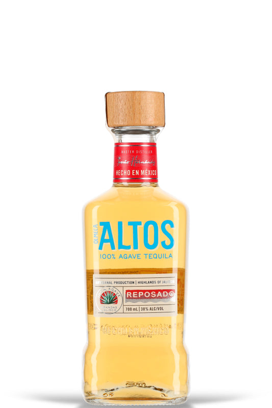 Olmeca Altos Reposado Tequila 38% vol. 0.7l