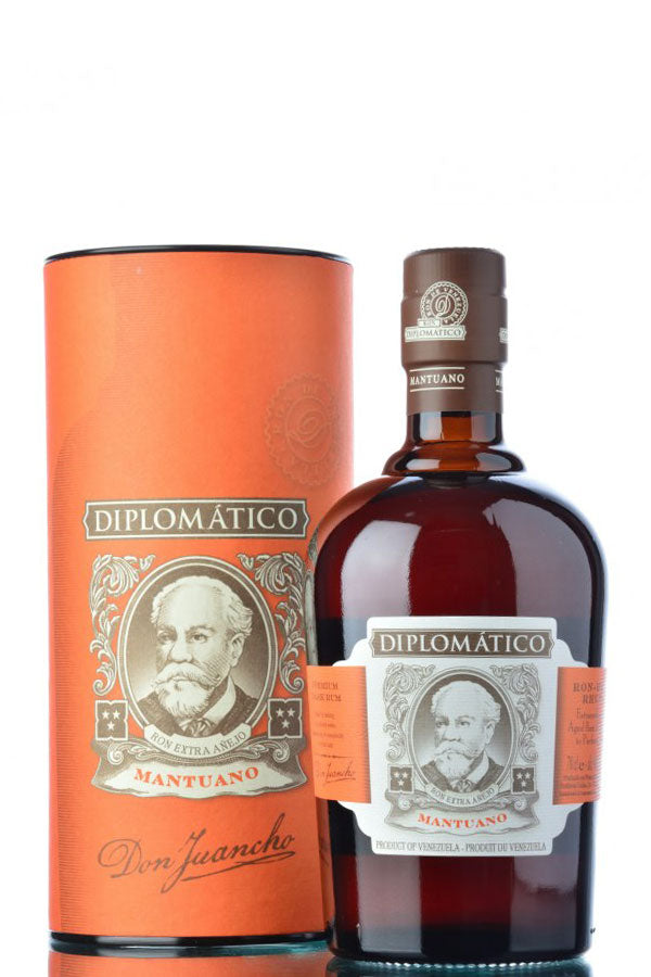 Diplomatico 8 Jahre Mantuano Ron Extra Anejo Rum 40% vol. 0.7l