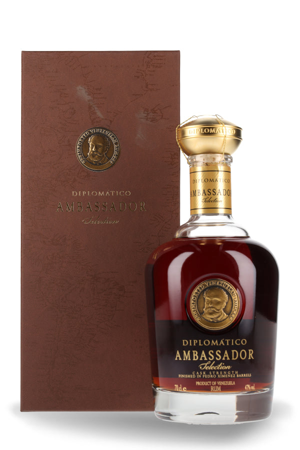 Diplomatico Ambassador Selection Cask Strength Rum 47% vol. 0.7l