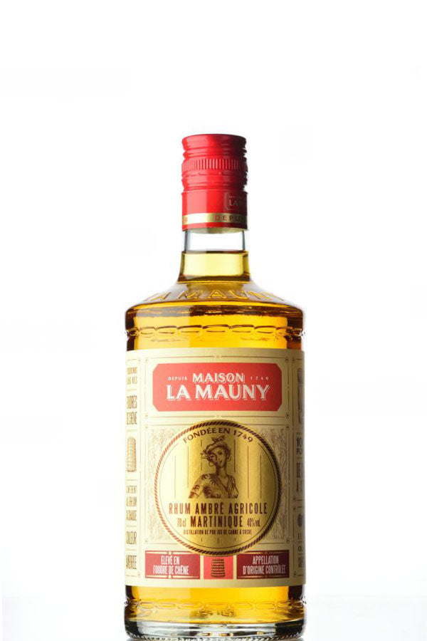 La Mauny Rhum Ambre 1749 40% vol. 0.7l