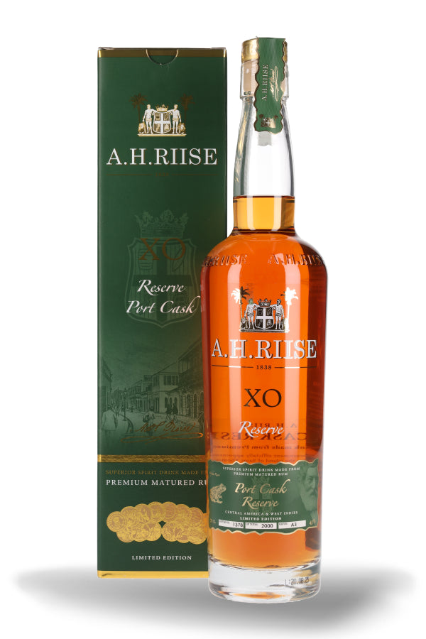 A.H. Riise XO Reserve Rum Port Cask Finish 45% vol. 0.7l