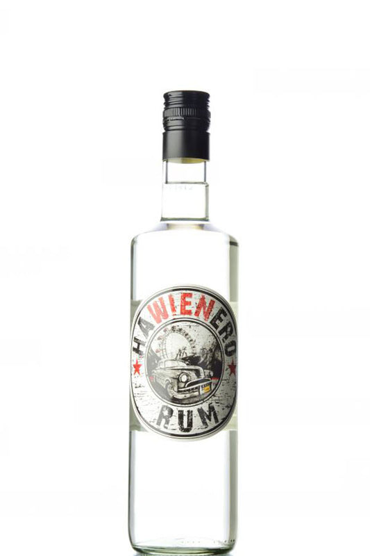 HaWIENero Rum Blanco Estilado Cubano 37.5% vol. 0.7l
