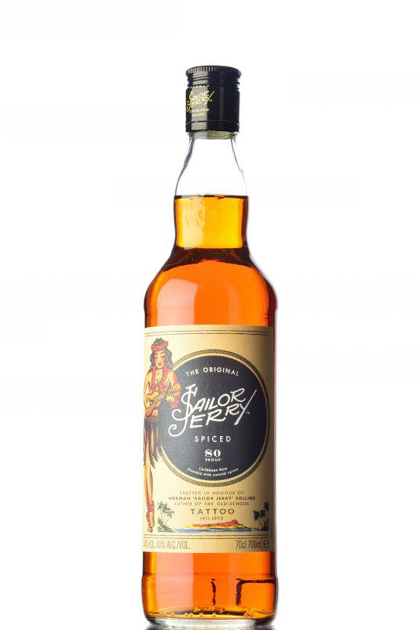 Sailor Jerry Spiced Rum 40% vol. 0.7l