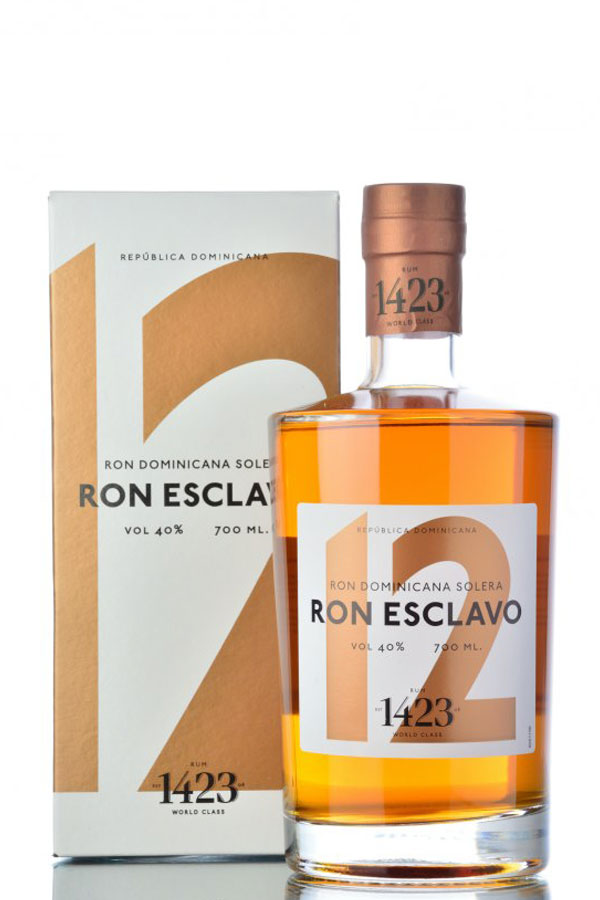 Ron Esclavo 12 Solera Rum 40% vol. 0.7l