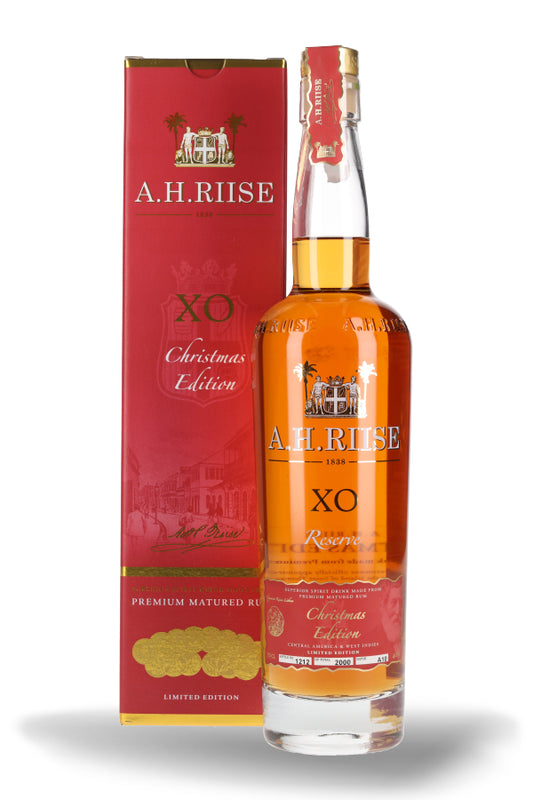 A.H. Riise X.O. Reserve Rum Christmas Edition 40% vol. 0.7l