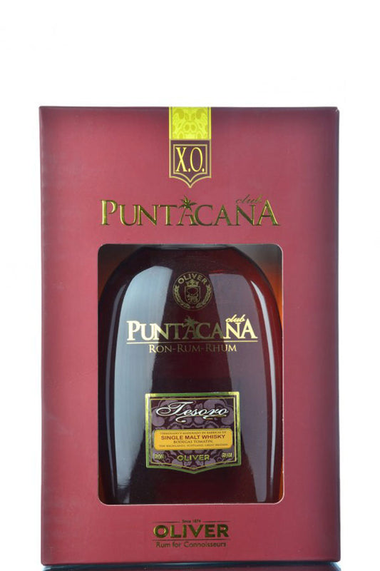 Puntacana XO Tesoro Rum 38% vol. 0.7l