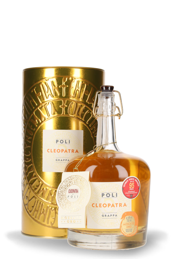 Poli Cleopatra Moscato Oro Grappa 40% vol. 0.7l