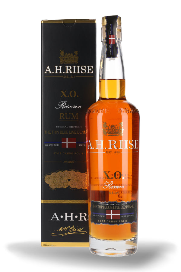 A.H. Riise The Thin Blue Line Denmark Rum 40% vol. 0.7l