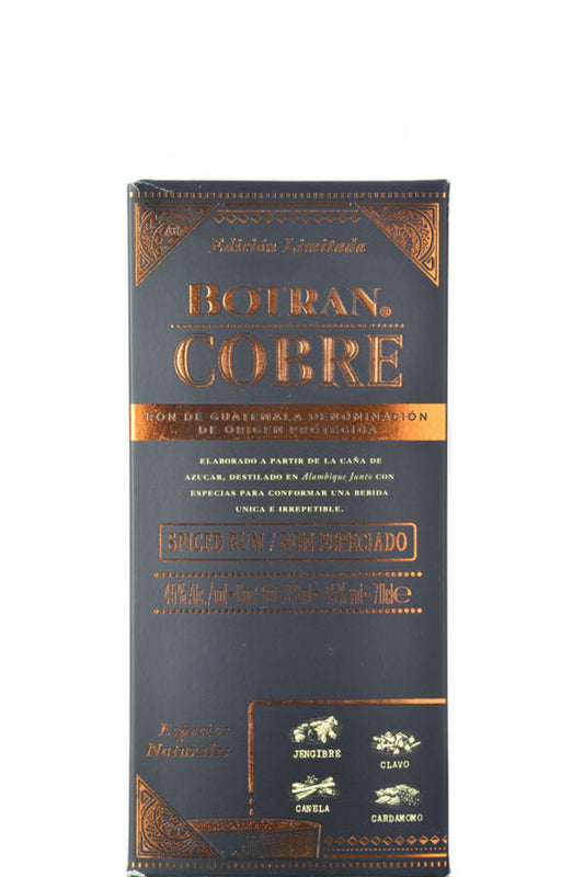 Botran Cobre Spiced Rum 45% vol. 0.7l