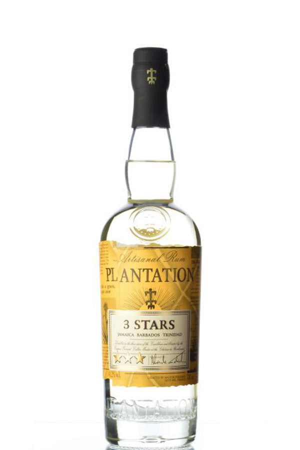 Plantation 3 Stars White Artisinal Rum 41.2% vol. 0.7l