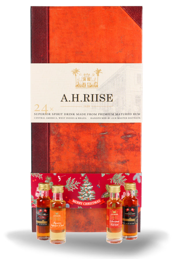A.H. Riise 24 Experiences 40% vol. 0.48l