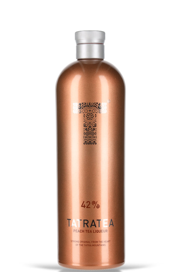 Tatratea Peach and White Tea Liqueur 42% vol. 0.7l