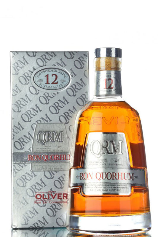 Quorhum 12Y Solera Rum 40% vol. 0.7l