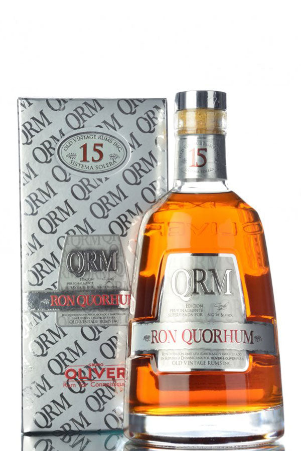 Quorhum 15Y Solera Rum 40% vol. 0.7l