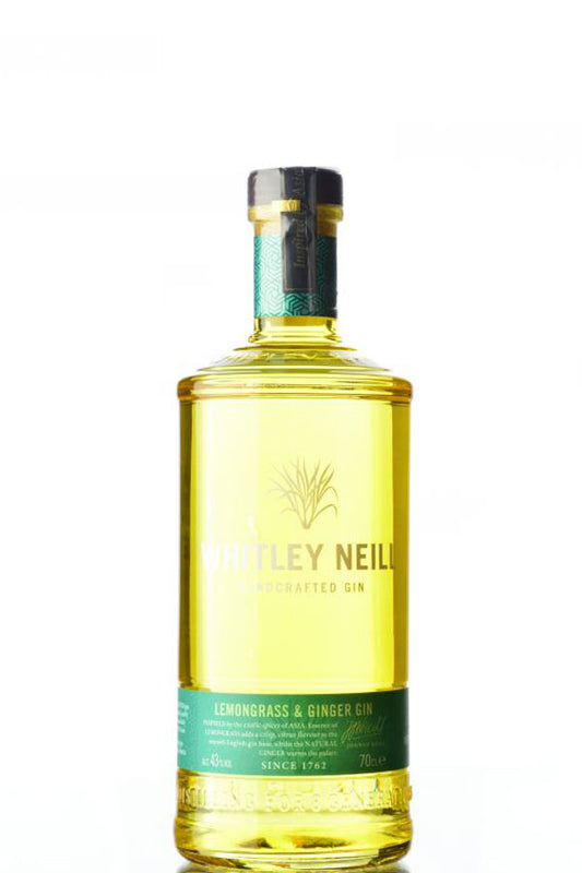 Whitley Neill Lemongrass & Ginger Gin 43% vol. 0.7l