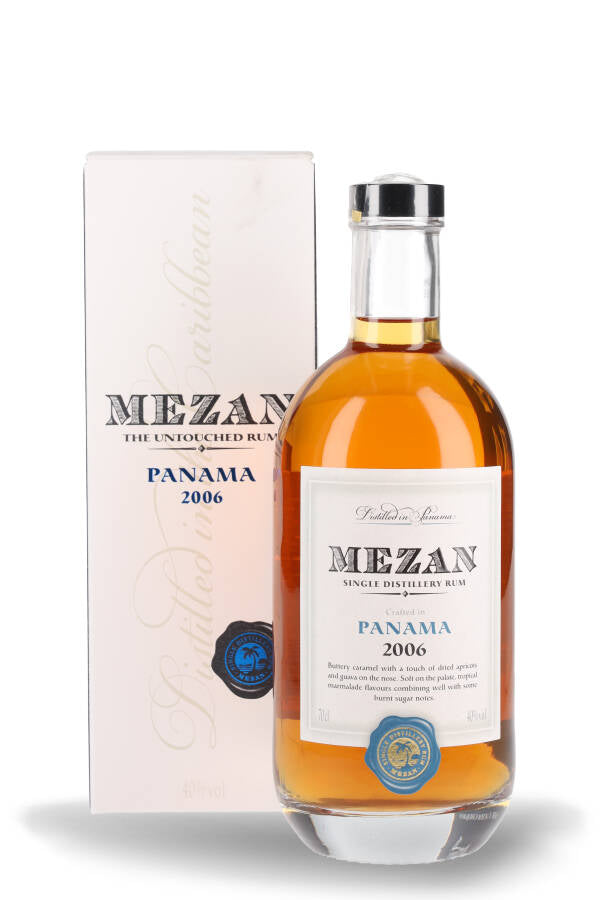 Mezan Panama 2006 Rum 40% vol. 0.7l