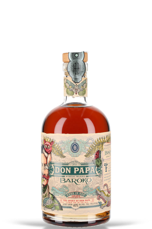 Don Papa Baroko 40% vol. 0.7l