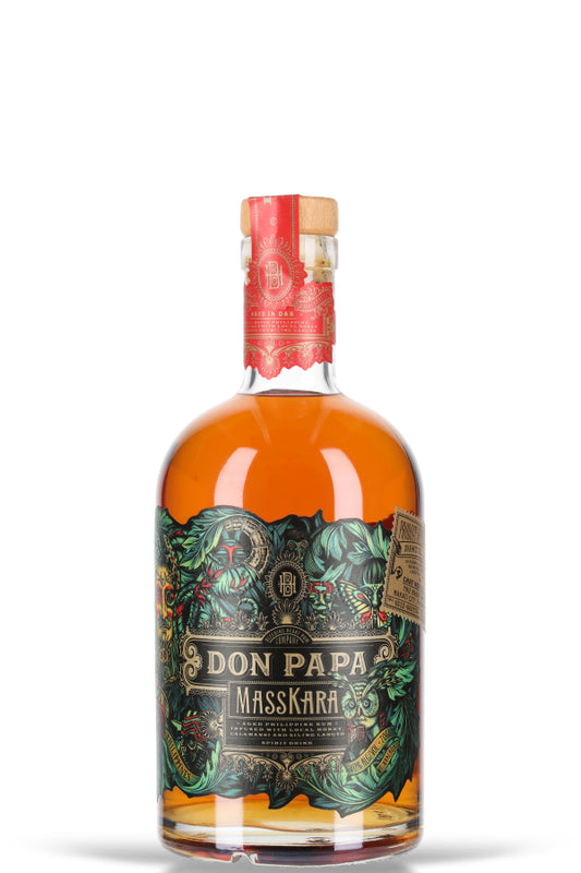 Don Papa Masskara Rum 40% vol. 0.7l