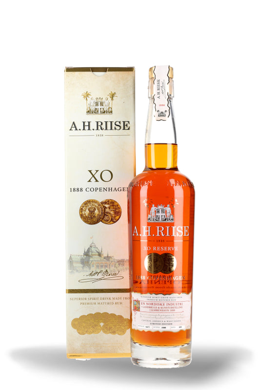 A.H. Riise 1888 Copenhagen Gold Medal Rum 40% vol. 0.7l