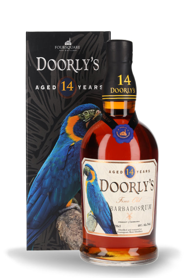 Doorly's Fine Old Barbados Rum 14 Years Old 48% vol. 0.7l