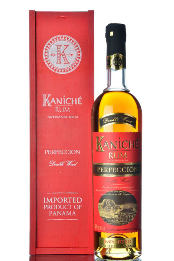 Kaniche Perfeccion Double Wood Rum 40% vol. 0.7l