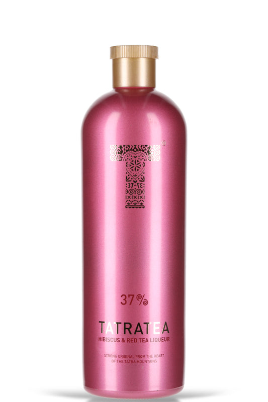 Tatratea Hibiscus and Red Tea Liqueur 37% vol. 0.7l