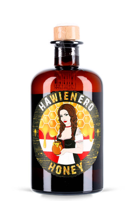 Hawienero Honey 37.5% vol. 0.5l