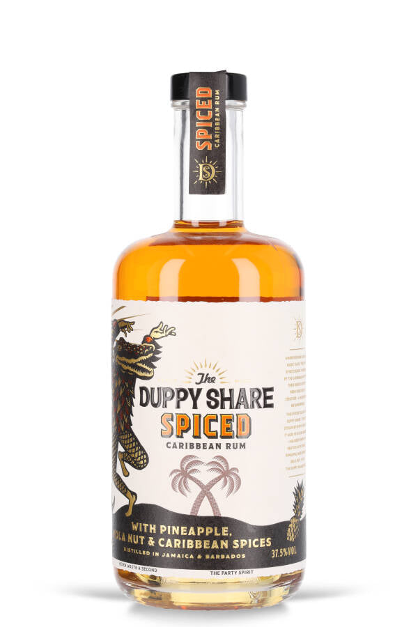 Duppy Share Spiced Rum 37.5% vol. 0.7l