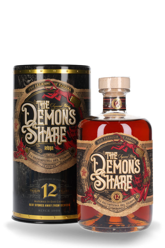 The Demon's Share 12Y Rum 41% vol. 0.7l