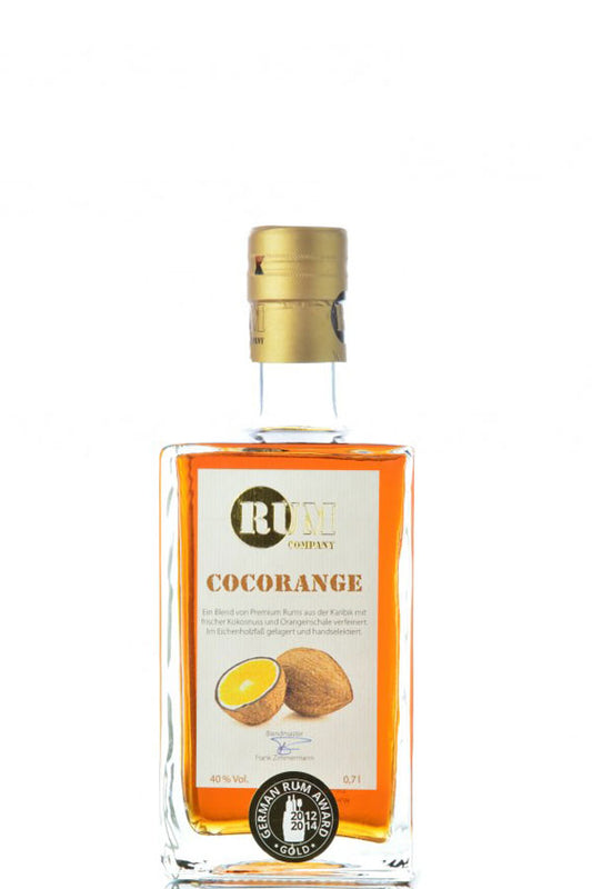 Rum Company Cocorange Rum 40% vol. 0.7l