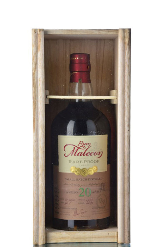 Rum Malecon Rare Proof Aged 20 Years 48.4% vol. 0.7l