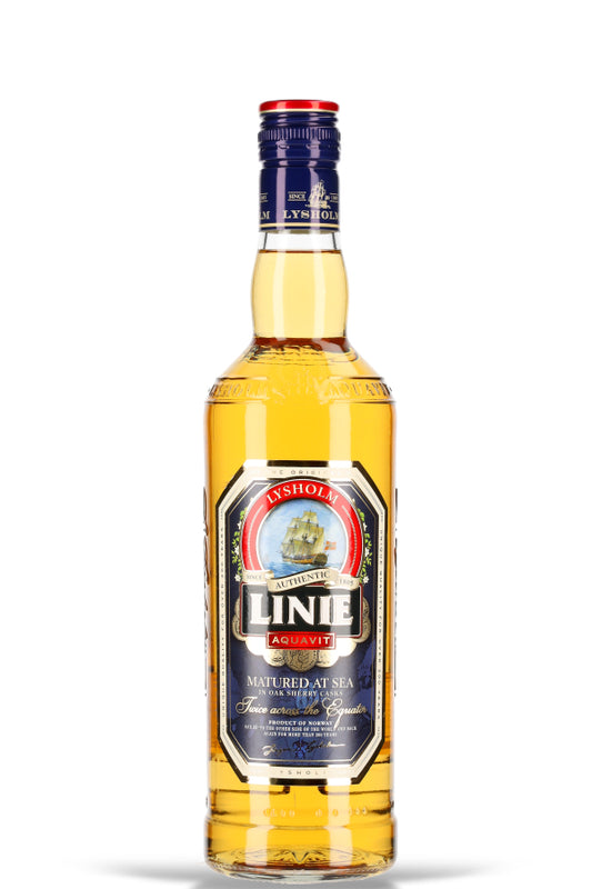 Linie Aquavit 41.5% vol. 0.7l