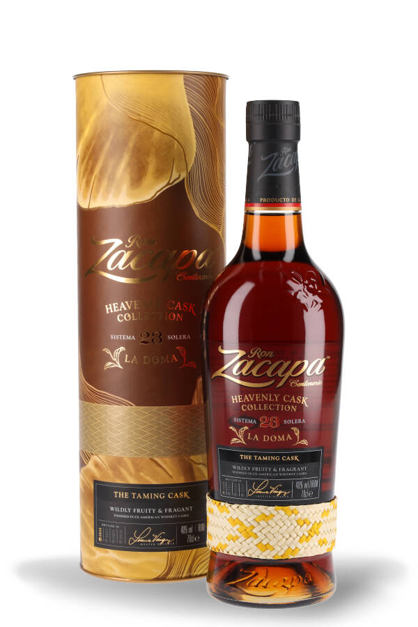 Zacapa La Doma Heavenly Cask Collection Rum 41% vol. 0.7l