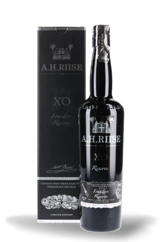 A.H. Riise XO Reserve "Founders Reserve" Batch 1 44.5% vol. 0.7l