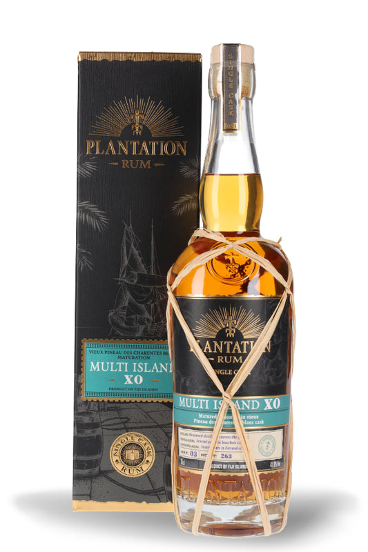 Plantation Multi Island XO Single Cask Edition 2021 41.1% vol. 0.7l