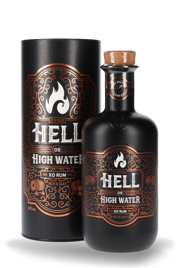 Hell or High Water XO Rum 40% vol. 0.7l