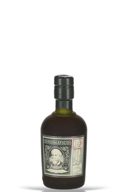Diplomatico Reserva 12Y Exclusiva Rum Miniatur 40% vol. 0.05l