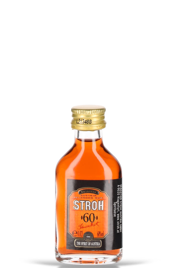 Stroh Inländer Rum 60% Miniatur 60% vol. 0.02l