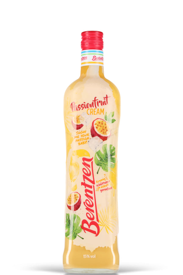 Berentzen Passionfruit Cream 15% vol. 0.7l