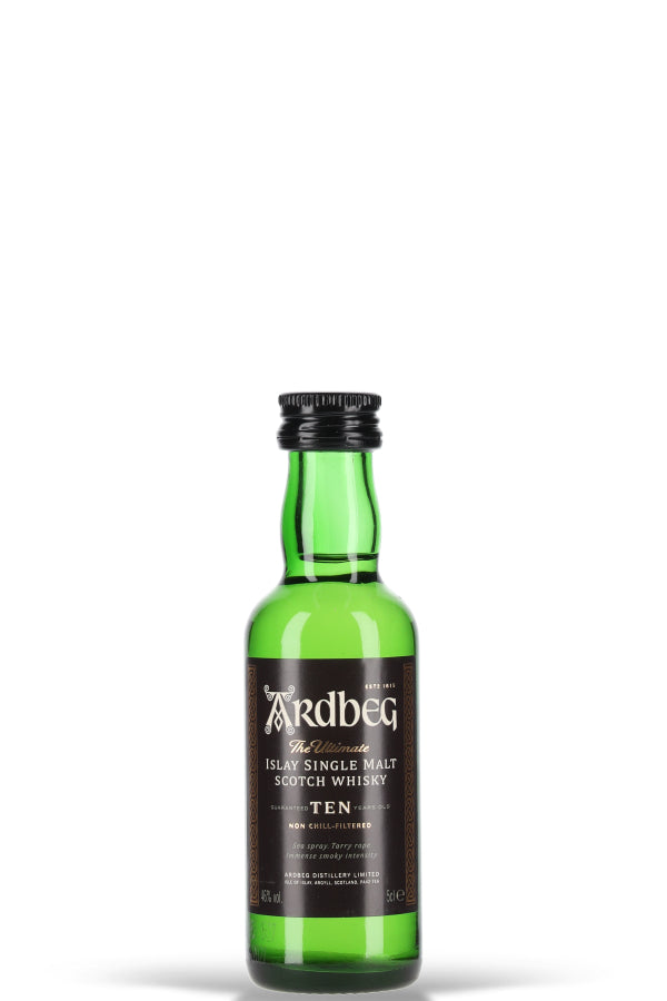 Ardbeg 10 Jahre Islay Single Malt Scotch Whisky 46% vol. 0.05l