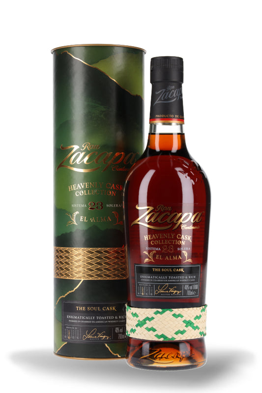 Zacapa El Alma – The Soul Cask Heavenly Cask Edition 41% vol. 0.7l