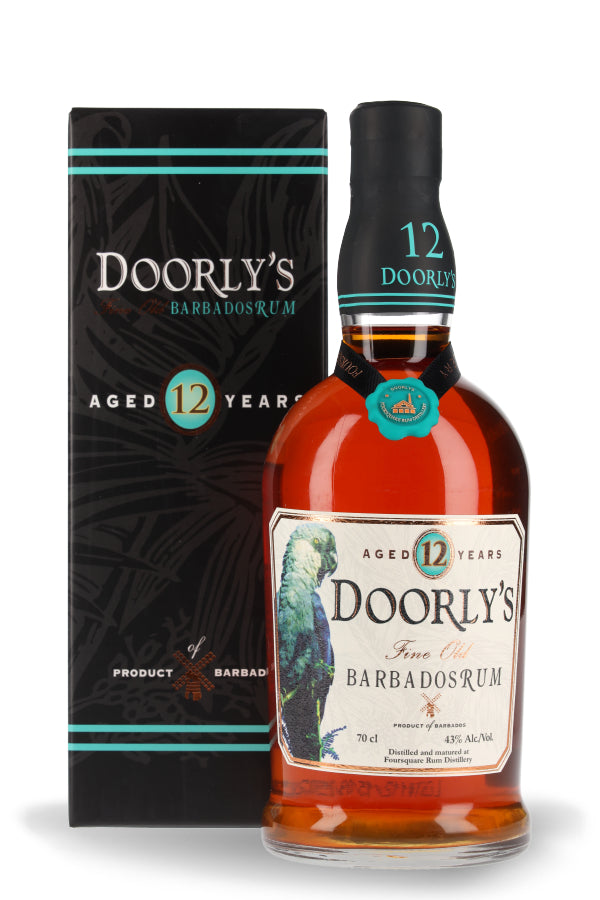 Doorly's Fine Old Barbados Rum Aged 12 Years 43% vol. 0.7l