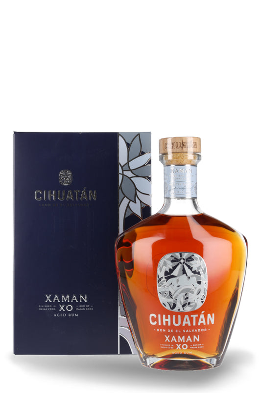 Cihuatán Xaman XO Rum 40% vol. 0.7l