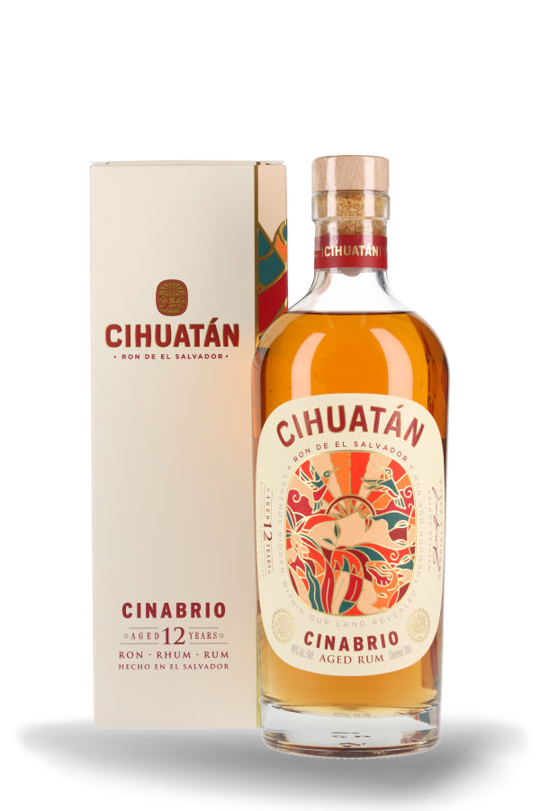 Cihuatán Cinabrio Rum 40% vol. 0.7l