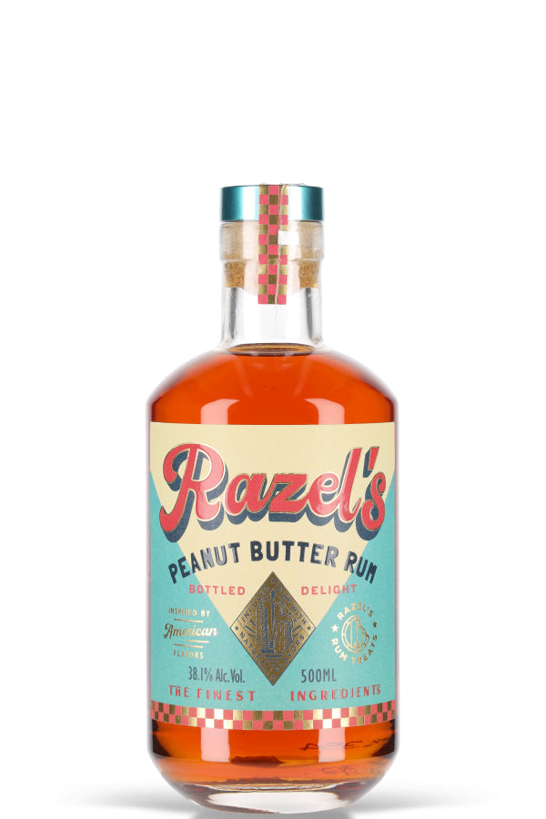 Razel's Peanut Butter Rum 38.1% vol. 0.5l