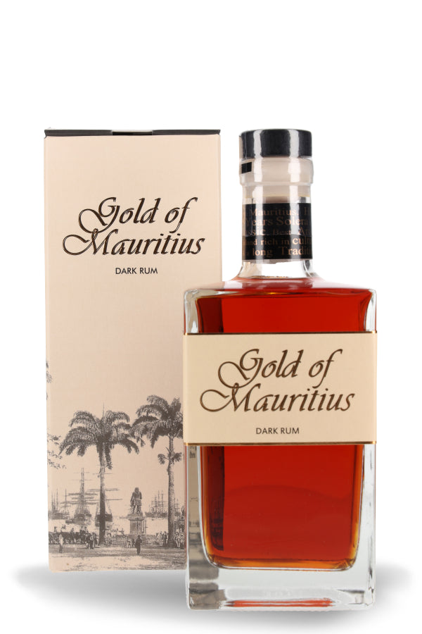 Gold of Mauritius Dark Rum 40% vol. 0.7l