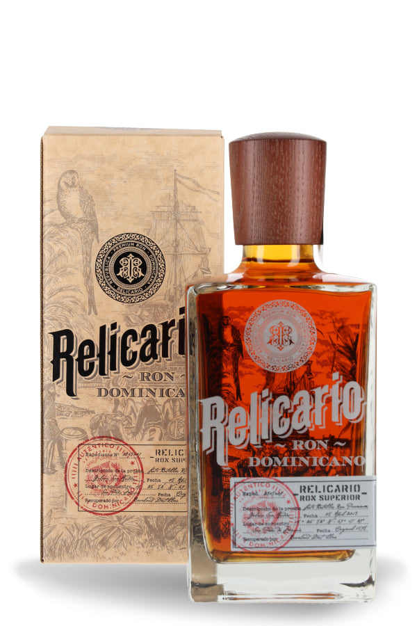 Relicario  Ron Dominicano Superior Rum 40% vol. 0.7l