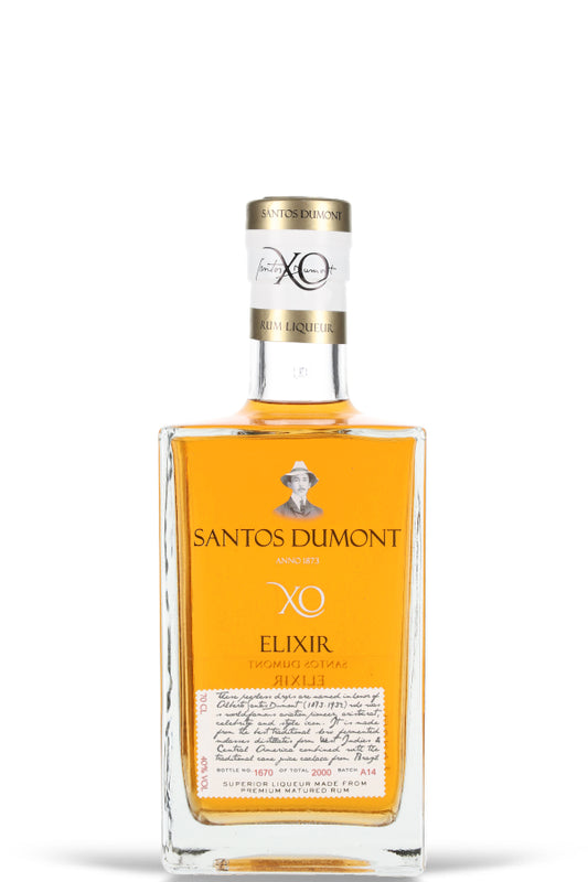 Santos Dumont XO Elixir Rum 43.8% vol. 0.7l