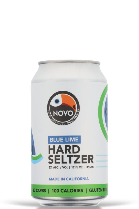 Novo Brazil Blue Lime Hard Seltzer 5% vol. 0.355l