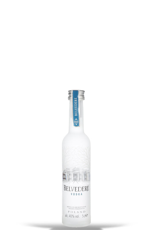 Belvedere  Pure Vodka Miniatur 40% vol. 0.05l